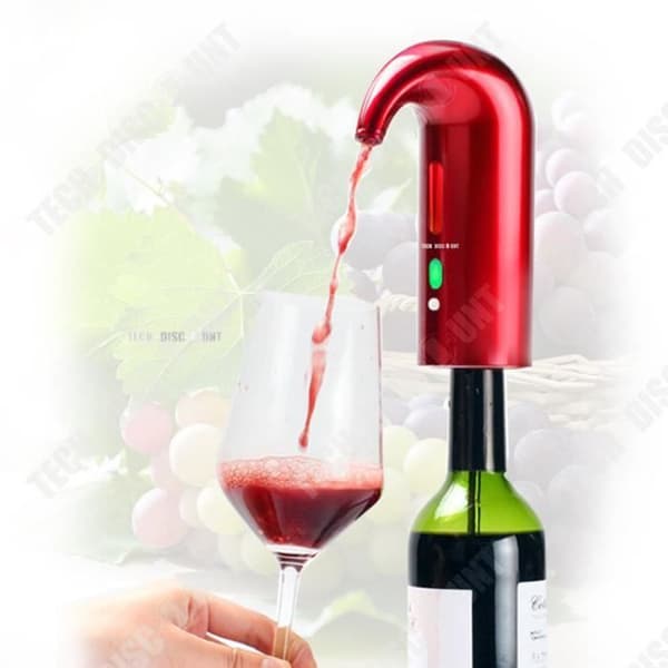 TD® Varuautomat Vin Dryck Kran Varm alkohol Ölbar Elektronisk vattenpump Rödvinsflaska Kvällsfest