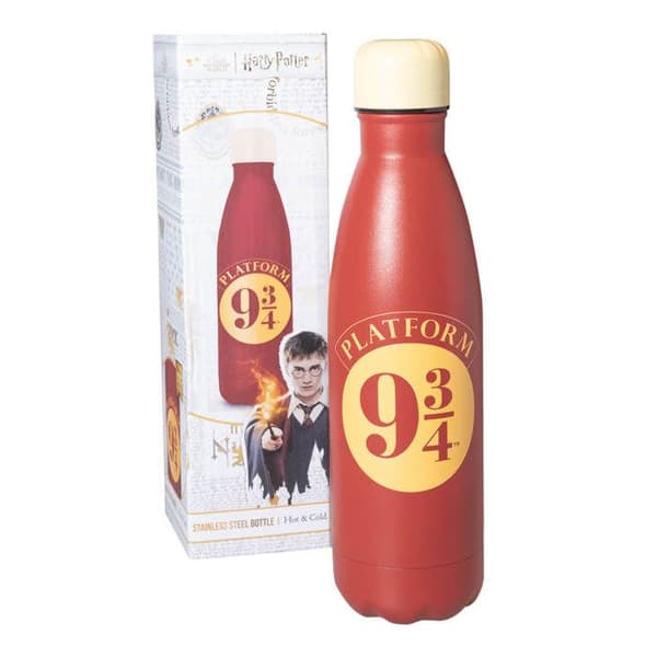 Bouteille Metalica Hot&amp;Cold 500Ml Harry Potter Plattform 9 3/4