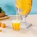 Miniatyrbild 2 av 3: Dryckesdispenser i Glas 3L - GlassWare - Mandala Mönster - Transparent