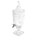 Miniatyrbild 1 av 3: Dryckesdispenser i Glas 3L - GlassWare - Mandala Mönster - Transparent