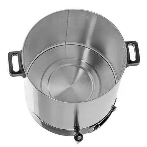 Elektrisk pastöriseringsgryta - Spis - RAD 4496 - 28 L - Temperatur 30-100°C - LCD