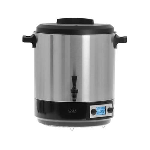 Elektrisk pastöriseringsgryta - Spis - RAD 4496 - 28 L - Temperatur 30-100°C - LCD