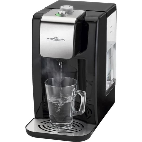 Varmdrycksautomat - PROFICOOK - PC-HWS 1168 - Rostfritt stål - Svart - Trådlös