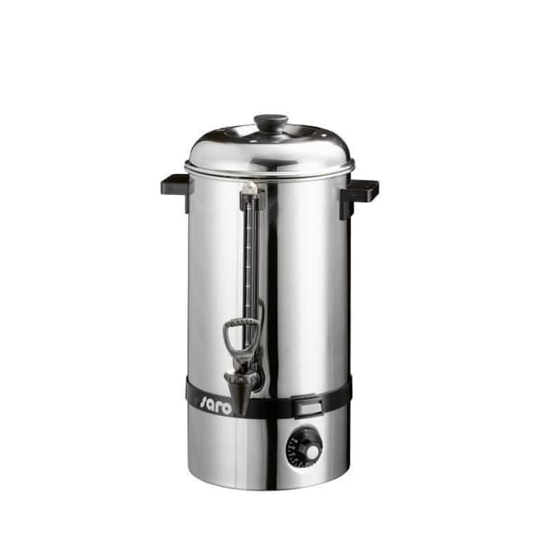 Varmvattenautomat - VARMDRINK - Mini - 10 liter - Rostfritt stål - Justerbar termostat