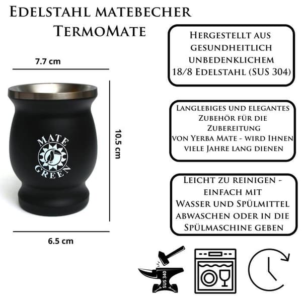 Distributör av varm eller kall dryck Mate green - A1652024