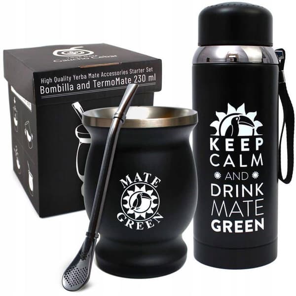 Distributör av varm eller kall dryck Mate green - A1652024
