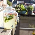 Miniatyrbild 2 av 4: Dryckesdispenser - POINT-VIRGULE - Glas med Kran - 8L - För Cocktails och Iste