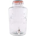 Miniatyrbild 1 av 4: Dryckesdispenser - POINT-VIRGULE - Glas med Kran - 8L - För Cocktails och Iste