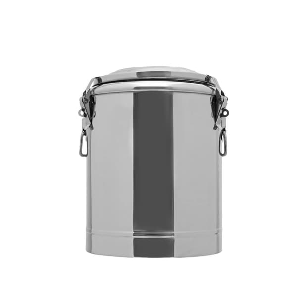 Rostfritt Stål Matvärmare, 14L Kapacitet, Effektiv Isolering,Silver