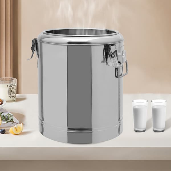 Rygsæk Drikke Dispenser, 3,7 Gallon Kapacitet, Lækagesikker, Isoleret til Varme & Kolde Drikke