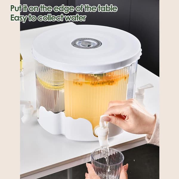 Dryckesdispenser, Stort kapacitet, Rotationsdesign, Idealisk för hemmabruk