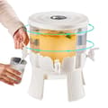 Miniatyrbild 1 av 4: Dryckesdispenser, Stort kapacitet, Rotationsdesign, Idealisk för hemmabruk