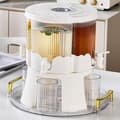 Miniatyrbillede 4 af 4: Roterende Drikkeudskænker, Fire Gitterkapacitet, Effektiv Kold Drikke Servering, Brugervenligt Design