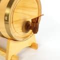 Miniatyrbillede 3 af 4: Trævinfad, 3L kapacitet, holdbar konstruktion i fyrretræ, lækagesikker design