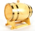 Miniatyrbillede 2 af 4: Trævinfad, 3L kapacitet, holdbar konstruktion i fyrretræ, lækagesikker design