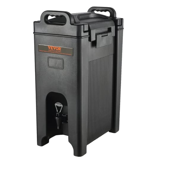 Isoleret drikkebeholder, 10 gallons kapacitet, 10+ timers termisk retention,5 gallon
