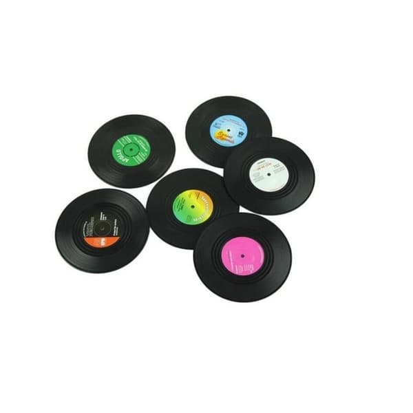 Lasinalunen - Retro Vinyylilevy