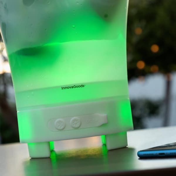 Sonice LED Isspand med Festhøjtaler
