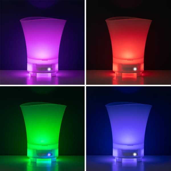 Sonice LED Isspand med Festhøjtaler