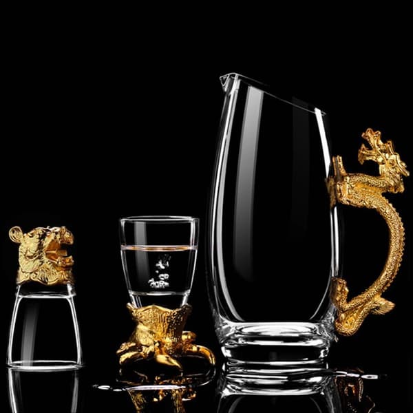Chinese Zodiac, Karahvi 12x Lasilla - Kulta