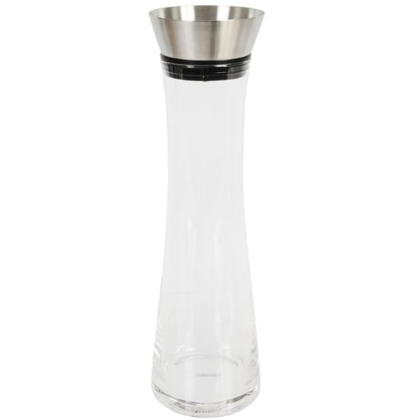 Glaskaraffel med si - 1 L