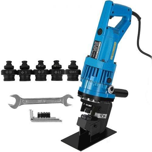 900W elektriska hydrauliska hål stansstålplatthålstansningsmaskiner 10 ton