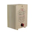 Miniatyrbild 3 av 7: Trälåda för Bag-in-box-vin - 5 Liter