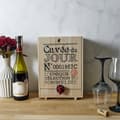Miniatyrbild 7 av 7: Trälåda för Bag-in-box-vin - 5 Liter