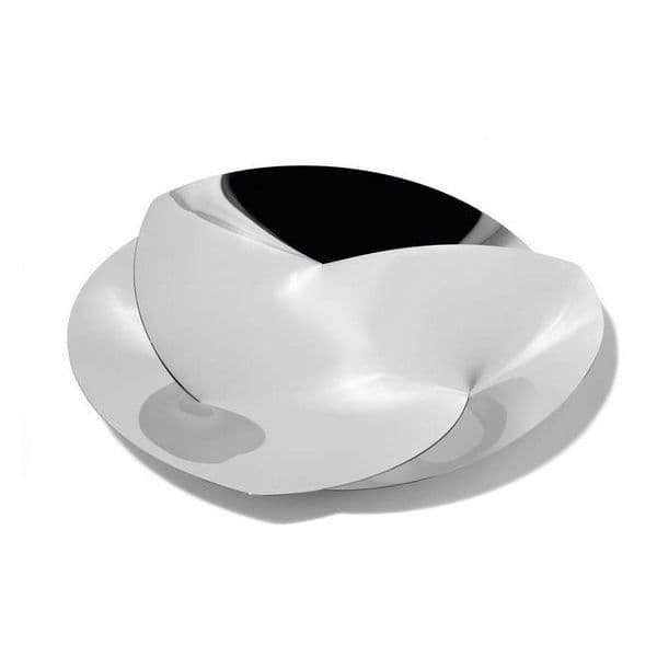 Frukthållare - ALESSI - Resonance ABI02 - 18/10 rostfritt stål - Modern design - Metallic