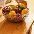 Miniatyrbild 4 av 4: Alessi MSA04/29 Cactus genombruten fruktkorg...