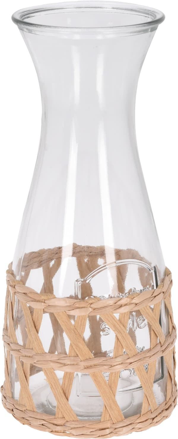 Karaff Flaska Glas Sjögräs 1,2 liter