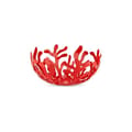 Miniatyrbild 1 av 2: Fruktkorg - Alessi - Méditerraneo - Röd - Metall - 21 cm