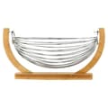 Miniatyrbild 4 av 4: 5five - gungkorg i metall 36x21cm bambu