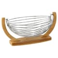 Miniatyrbild 1 av 4: 5five - gungkorg i metall 36x21cm bambu