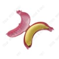 Miniatyrbild 4 av 4: TD® förvaringslåda bananhållare plastskydd frukt hygien godis snack barntransport resor andas multifunktion