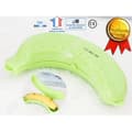 Miniatyrbild 1 av 4: TD® förvaringslåda bananhållare plastskydd frukt hygien godis snack barntransport resor andas multifunktion