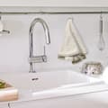 Miniatyrbild 4 av 4: Colgador Adhesivo Cocina Blanco Ø 40 mm.