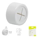 Miniatyrbild 2 av 4: Colgador Adhesivo Cocina Blanco Ø 40 mm.