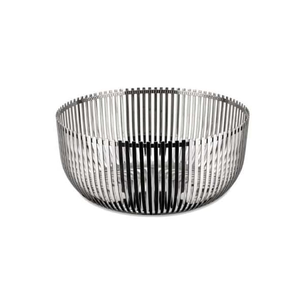 Corbeille - Alessi - 24 cm - Rostfritt stål - Skål - Vuxen