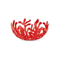 Miniatyrbild 1 av 3: Fruktkorg - Alessi - Mediterraneo - Röd - Metall - Modern design