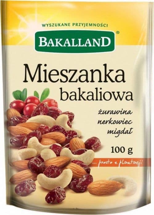 Porte fruits - skål för frukter Bakalland - 25946 - blandning av torkad frukt 100g