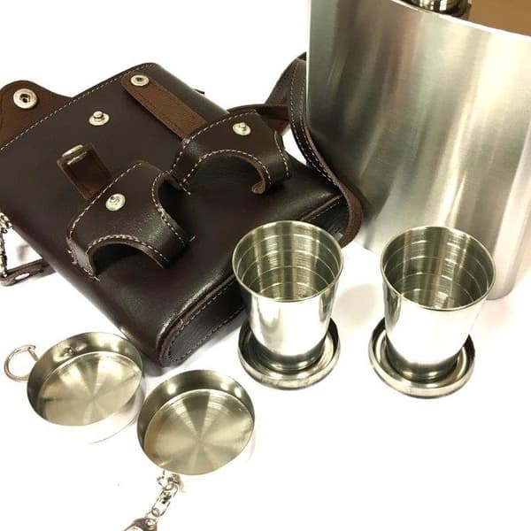 Hip-flask-set - fickplunta - 530 ml / 18 oz -