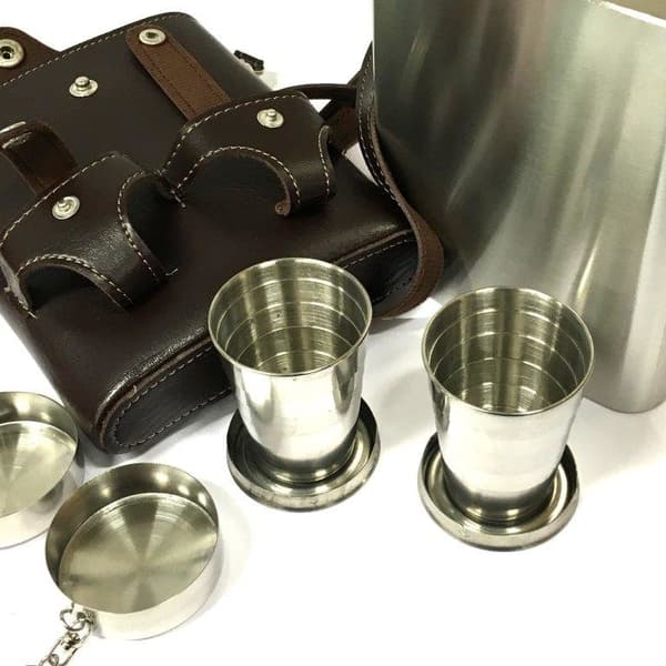Hip-flask-set - fickplunta - 530 ml / 18 oz -
