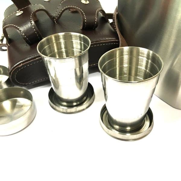 Hip-flask-set - fickplunta - 530 ml / 18 oz -