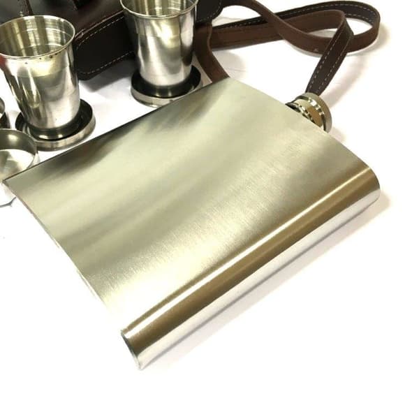 Hip-flask-set - fickplunta - 530 ml / 18 oz -