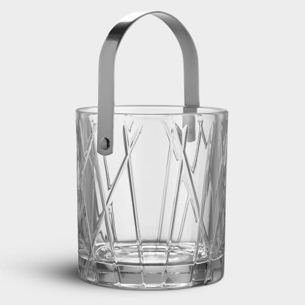 City Ice Bucket H 15.5cm - Orrefors