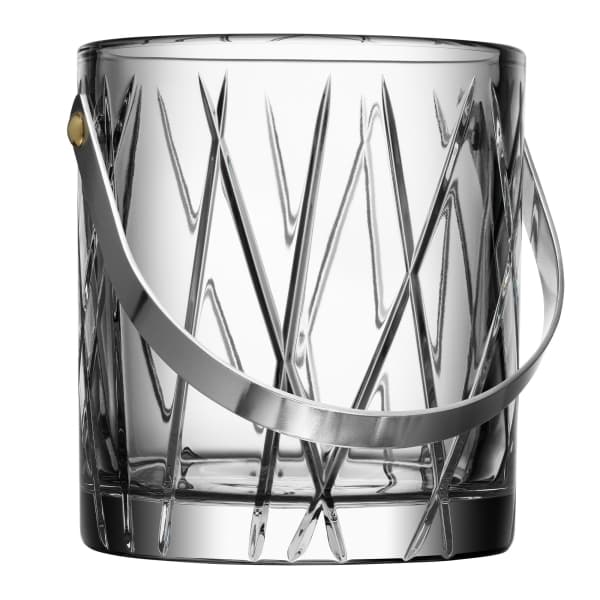 City Ice Bucket H 15.5cm - Orrefors