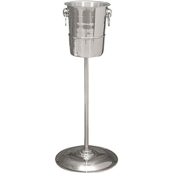 Champagnekylare - Olympia - MK406 - Rostfritt stål - 559(H) x 152(Ø)mm - 1.96kg