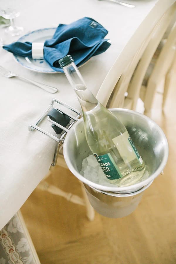Beckett Bordshållare Vin- & Champagnekylare