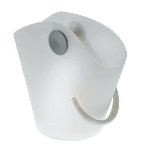 Champagneskål - A di Alessi - ARA07 - Termoplastisk resin - 400 cl - Vit